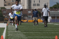 running athlete